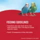 Product All Living Things® Parakeet Fruit Pellets Food