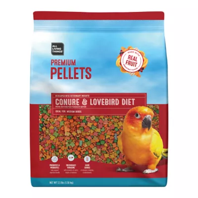 Product All Living Things® Conure Fruit Pellets Food
