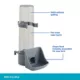 Product All Living Things® Interior Silo Feeder