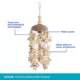 Product All Living Things® Pet Bird Hanging Coconut Toy