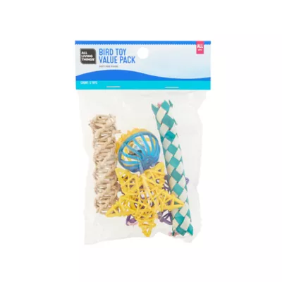 Product All Living Things® Bird Toy Value Pack