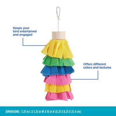 Product All Living Things® Comforting Bird Toy