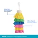 Product All Living Things® Comforting Bird Toy