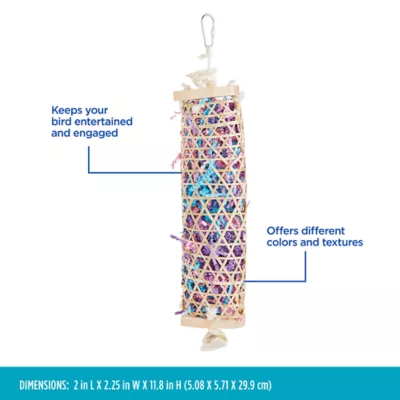 Product All Living Things® Shredding Bird Toy