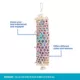 Product All Living Things® Shredding Bird Toy