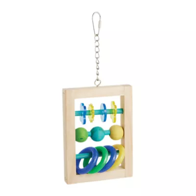 Product All Living Things® Abacus Bird Toy