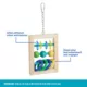 Product All Living Things® Abacus Bird Toy
