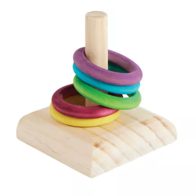 Product All Living Things® Ring Toss Bird Toy