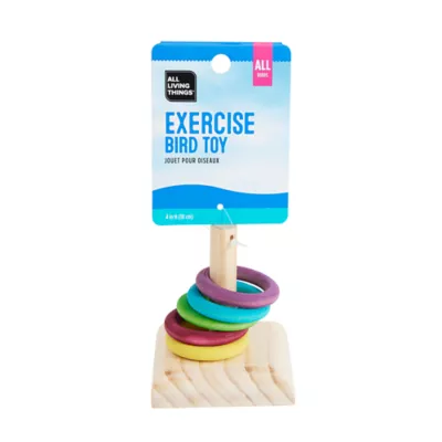 Product All Living Things® Ring Toss Bird Toy