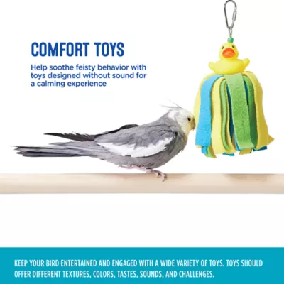 Product All Living Things® Comfort Duck Bird Toy
