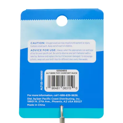 Product All Living Things® Comfort Duck Bird Toy