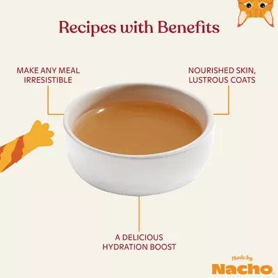 Product Made By Nacho Natural Bone Broth Topper - 11 OZ