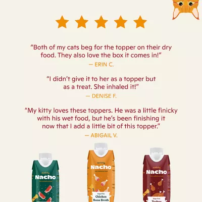 Product Made By Nacho Natural Bone Broth Topper - 11 OZ