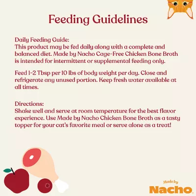 Product Made By Nacho Natural Bone Broth Topper - 11 OZ