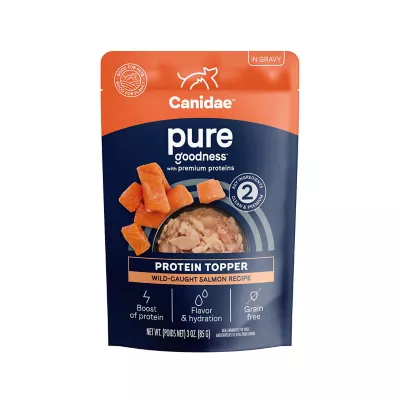 Product Canidae Pure Protein All Life Stage Dog Food Toppers - 3 Oz.