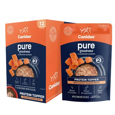 Product Canidae Pure Protein All Life Stage Dog Food Toppers - 3 Oz.