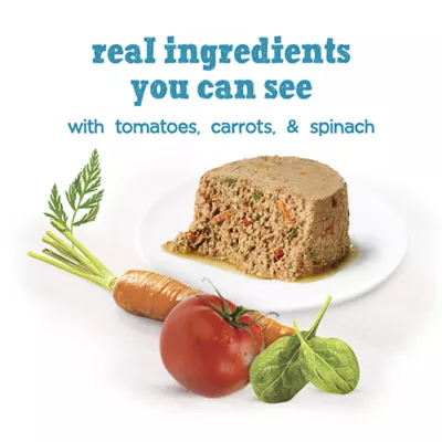 Product Beneful Incredibites Wet Dog Food - Real Chicken & Salmon Pâté Variety Pack, 85 g x 12