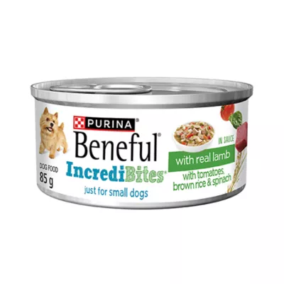 Product Beneful Incredibites Wet Dog Food - Real Lamb in Sauce, 85 g