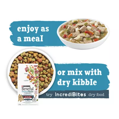 Product Beneful Incredibites Wet Dog Food - Real Lamb in Sauce, 85 g