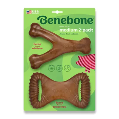 Product Benebone® Wishbone Dental Chew 2 Pack