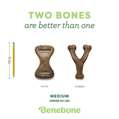 Product Benebone® Wishbone Dental Chew 2 Pack
