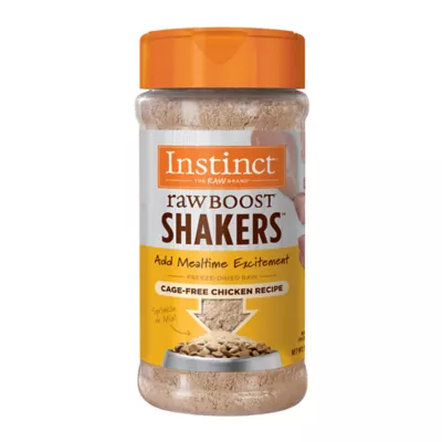 Product Instinct® RawBoost Shakers Cat Food Topper - Freeze Dried, Chicken Recipe, 5.5 OZ