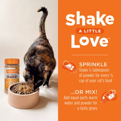 Product Instinct® RawBoost Shakers Digestive Health Cat Food Topper - Freeze Dried, 5.5 OZ