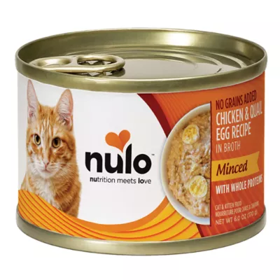 Product Nulo Finely Minced Cat & Kitten Wet Food - Grain Free, Whole Protein, 6 Oz