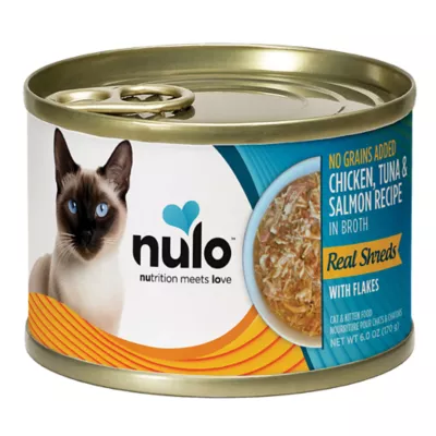 Product Nulo Real Shreds All Life Stages Wet Cat Food - Grain Free, In Broth, 6 OZ