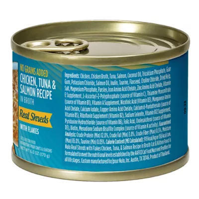 Product Nulo Real Shreds All Life Stages Wet Cat Food - Grain Free, In Broth, 6 OZ