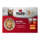 Product Nulo Real Shreds Wet Cat & Kitten Food - Variety Pack, 12 Ct, 30 Oz