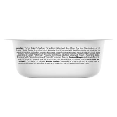 Product Nulo Split Cup Cat and Kitten Food - Grain Free, Pate, 2.64 Oz