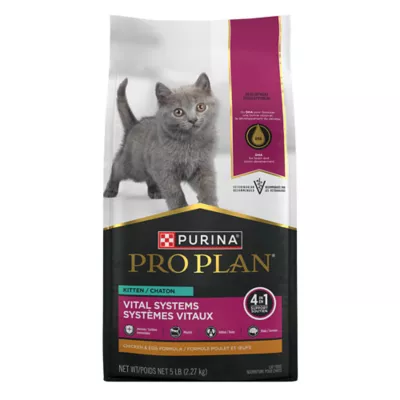 Product Purina Pro Plan Vital Systems Kitten Dry Food - Chicken & Egg Formula
