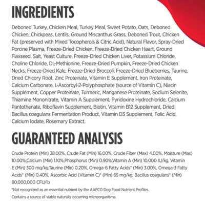Product Nulo Raw Medley Adult Cat Food - Kibble + Freeze Dried Raw, Turkey, Chicken & Trout