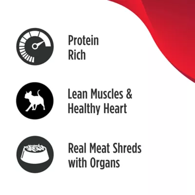 Product Nulo Real Shreds with Organ Meat All Life Stages Cat Wet Food - Grain Free, In Broth, 2.8 Oz