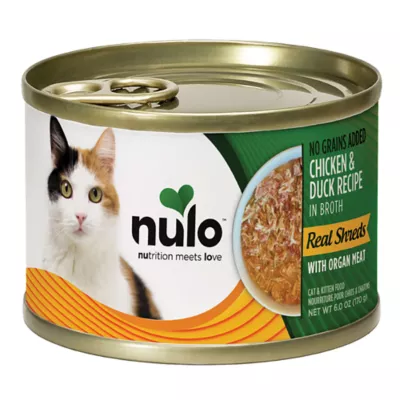 Product Nulo Real Shreds All Life Stages Wet Cat Food - Grain Free, In Broth, 6 Oz