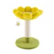 Product Whisker City® Yellow Flower Scratching Post