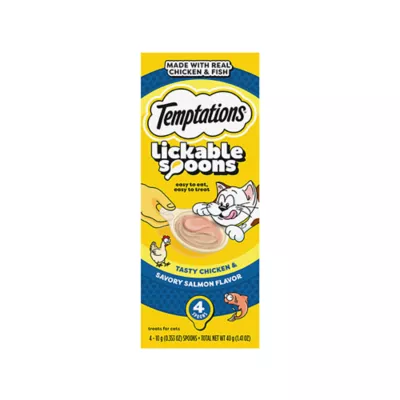 Product Temptations™ Lickable Spoons Cat Treats - 1.4 oz