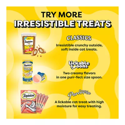 Product Temptations™ Lickable Spoons Cat Treats - 1.4 oz