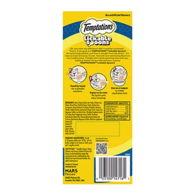 Product Temptations™ Lickable Spoons Cat Treats - 1.4 oz