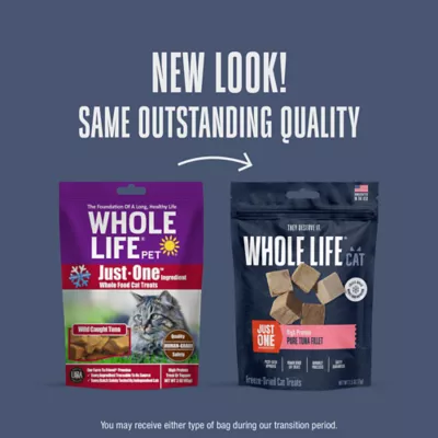 Product Whole Life Pet Just One Tuna