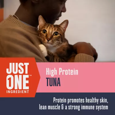 Product Whole Life Pet Just One Tuna
