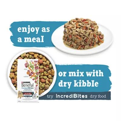 Product Beneful Incredibites Wet Dog Food - Real Salmon in Gravy, 85 g
