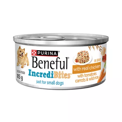 Product Beneful Incredibites Wet Dog Food - Real Chicken in Gravy, 85 g