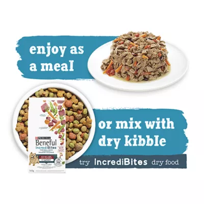 Product Beneful Incredibites Wet Dog Food - Real Chicken in Gravy, 85 g