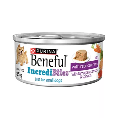 Product Beneful Incredibites Wet Dog Food - Real Salmon Pâté, 85 g