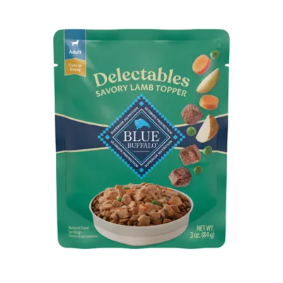 Product Blue Buffalo® Delectables Adult Wet Dog Food Topper - 3 oz