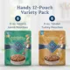 Product Blue Buffalo Delectables Variety Pack Adult Dog Food Topper - Lamb & Turkey, 3 oz, 12 Count
