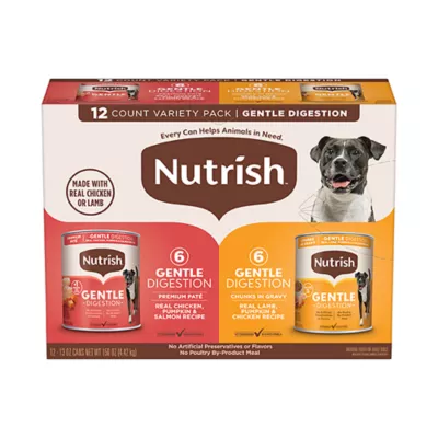 Product Rachel Ray Nutrish Gentle Digestion Adult Wet Food - 12 Ct, Variety Pack