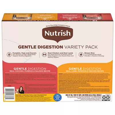 Product Rachel Ray Nutrish Gentle Digestion Adult Wet Food - 12 Ct, Variety Pack